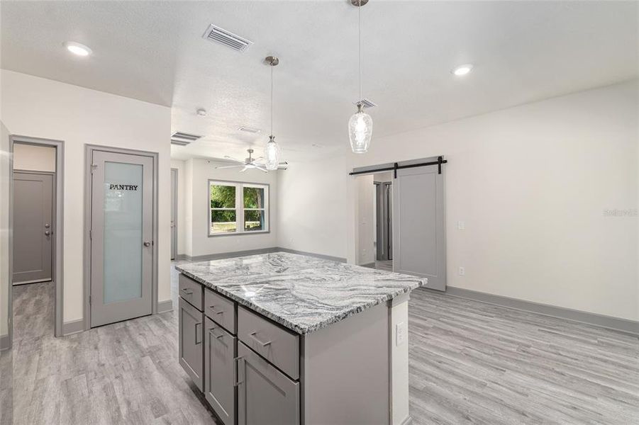 Furnished interior view inside a new home in , Fort White (Image 11).