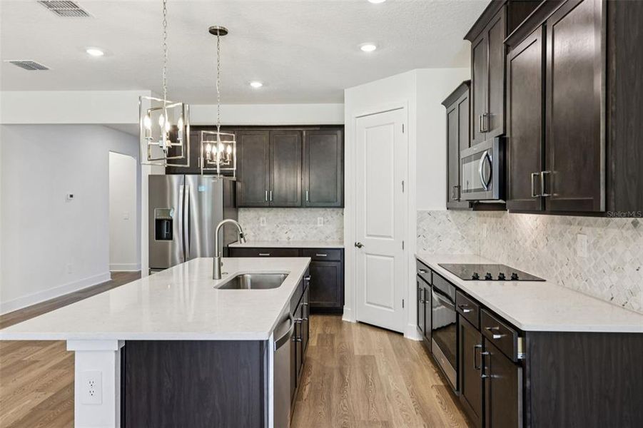 Furnished interior view inside a new home in , Ormond Beach (Image 12).