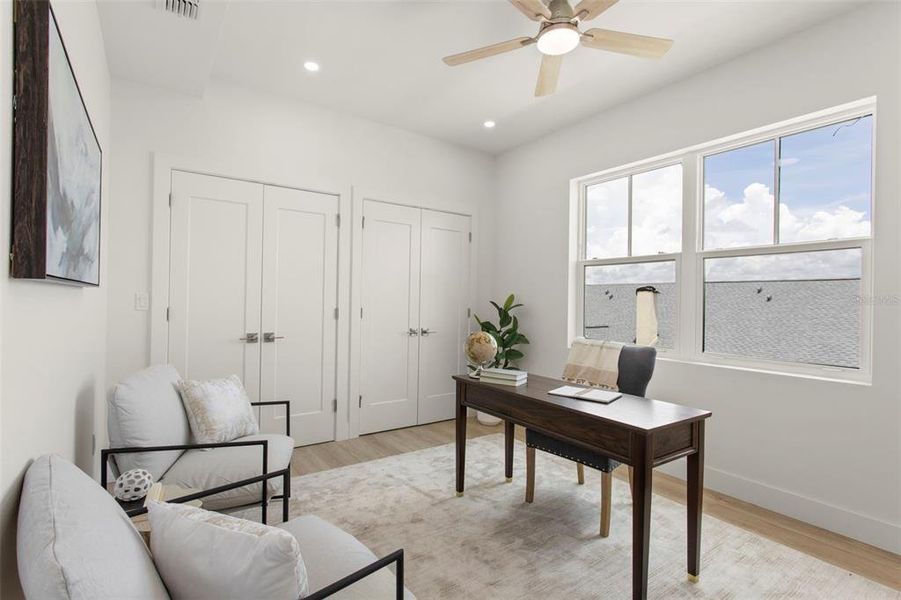 Furnished interior view inside a new home in , Tierra Verde (Image 15). Furnished interior view inside a new home in , Tierra Verde (Image 15).
