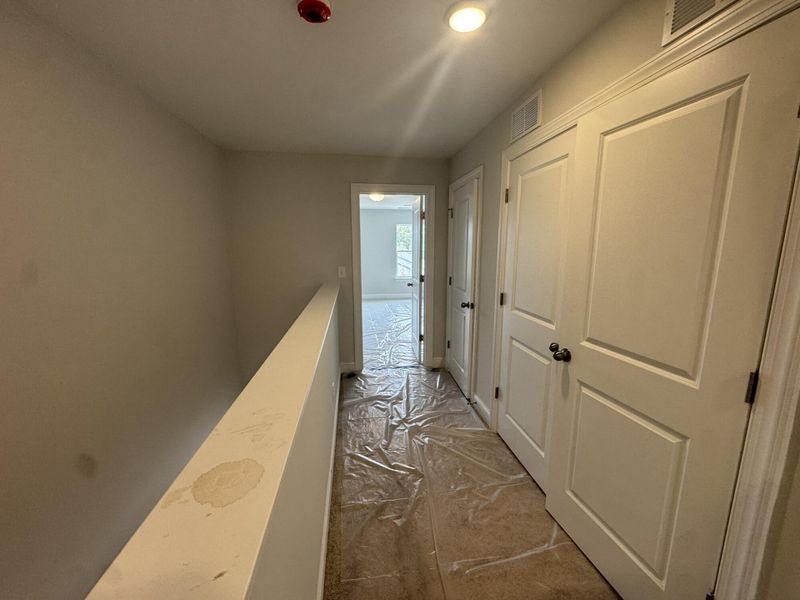 In-progress construction of a new home in Harrisburg Village Townhomes, Harrisburg, NC (Image 11).