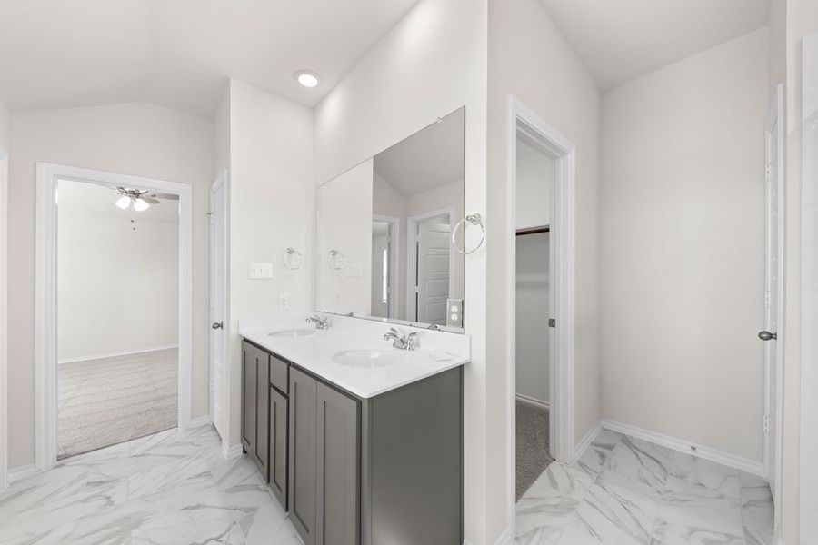 Representative exterior photo of a completed home built from the Mulberry by Impression Homes in Keeneland, Aubrey, TX (Image 17). Representative exterior photo of a completed home built from the Mulberry by Impression Homes in Keeneland, Aubrey, TX (Image 17).