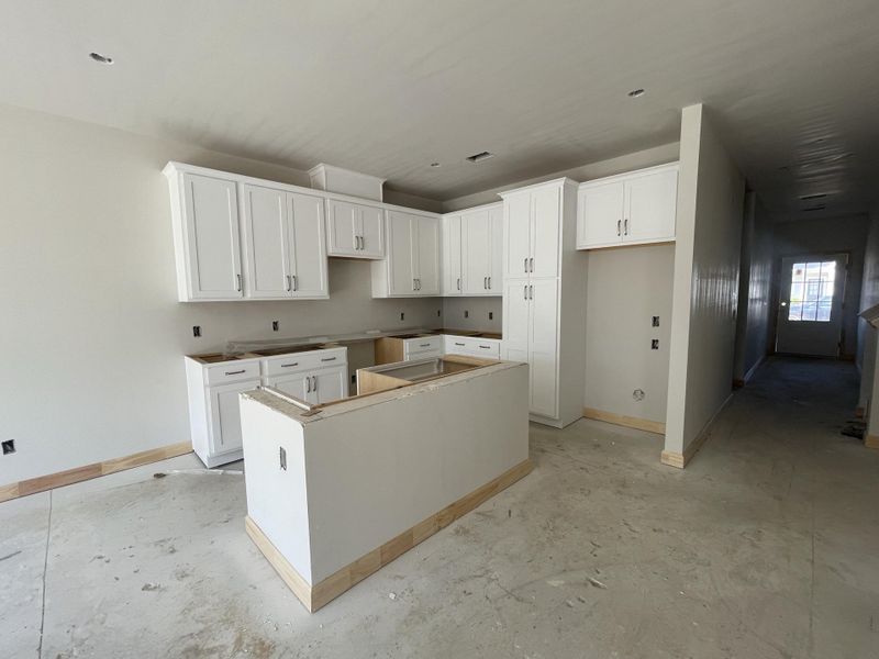 Furnished interior view inside a new home in Hammock Walk at Nexton, Summerville (Image 4).