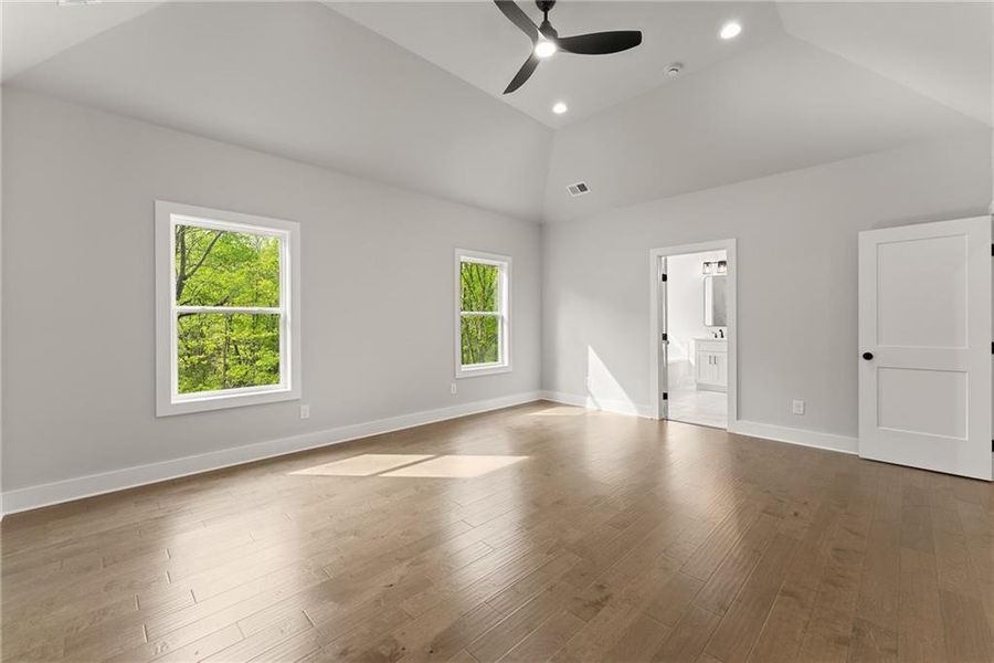 Spacious, unfurnished interior of a new home in , Dawsonville (Image 34). Spacious, unfurnished interior of a new home in , Dawsonville (Image 34).