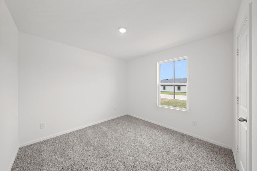 Spacious, unfurnished interior of a new home in Chapel Lakes, Montgomery (Image 16). Spacious, unfurnished interior of a new home in Chapel Lakes, Montgomery (Image 16).