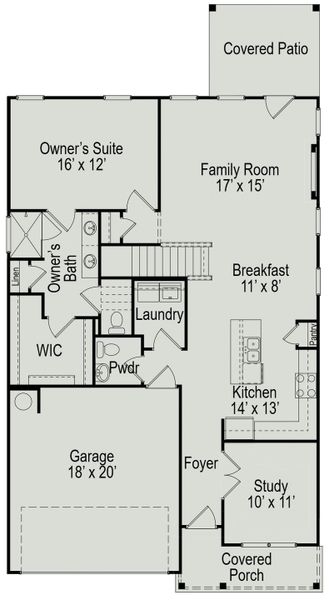 2D floor plan layout of this home in La Segarra, Brookshire, TX (Image 2). 2D floor plan layout of this home in La Segarra, Brookshire, TX (Image 2).