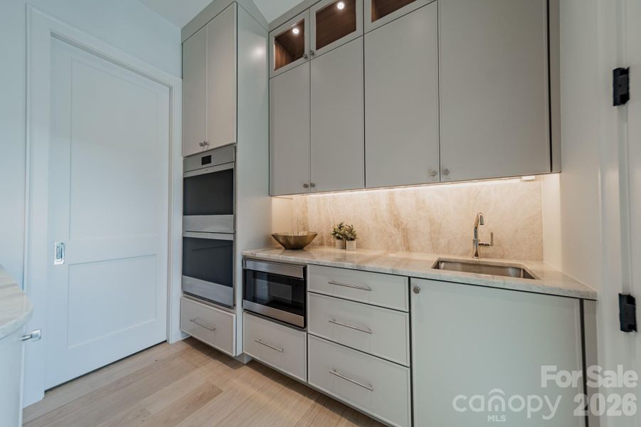 Furnished interior view inside a new home in , Cornelius (Image 9).