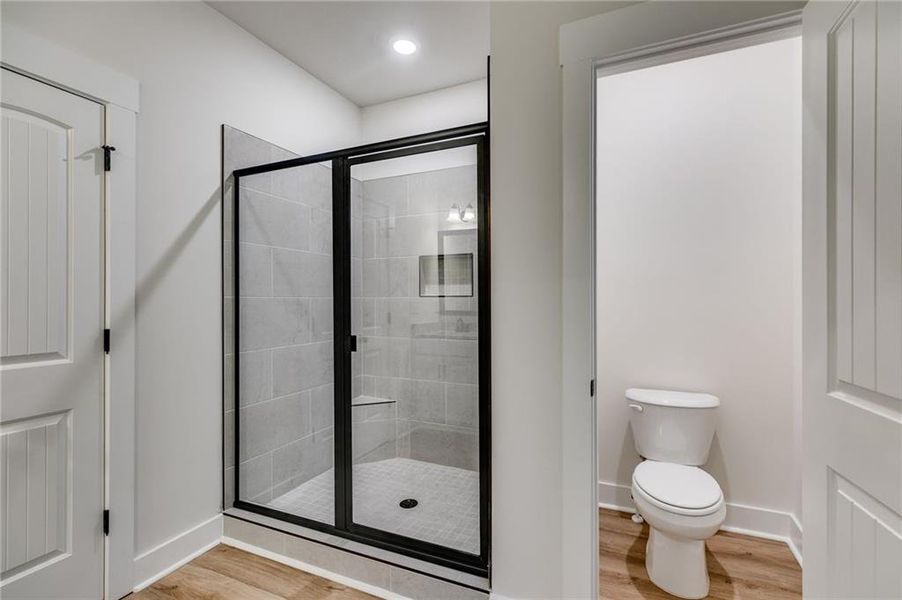 Furnished interior view inside a new home in , Buchanan (Image 11).