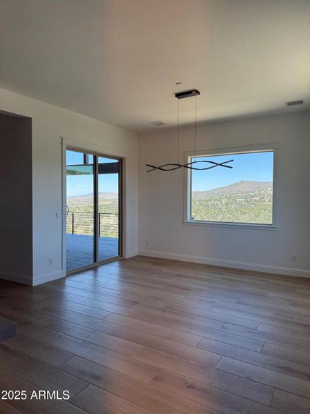 Sliding Door to Deck