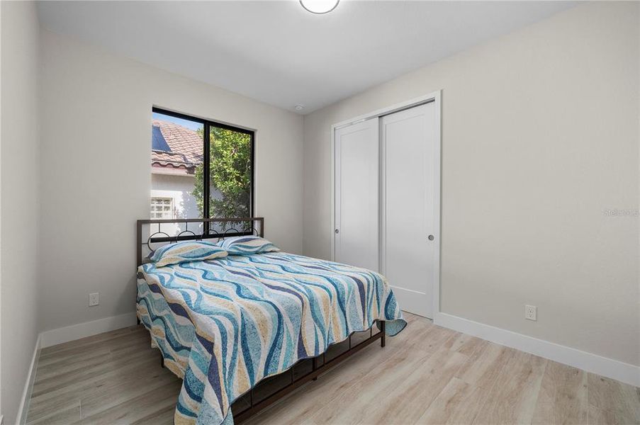 Furnished interior view inside a new home in , Punta Gorda (Image 35).