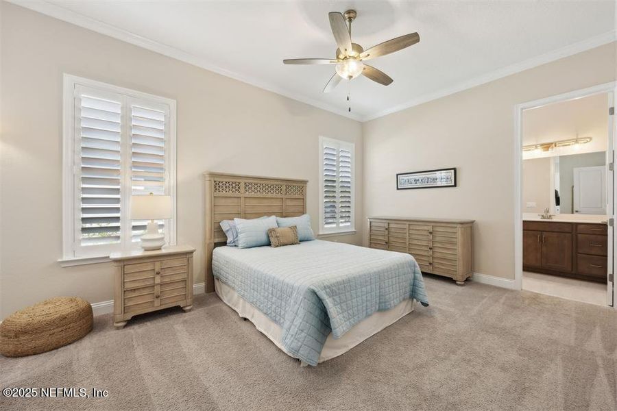 Furnished interior view inside a new home in Amelia National, Fernandina Beach (Image 24). Furnished interior view inside a new home in Amelia National, Fernandina Beach (Image 24).