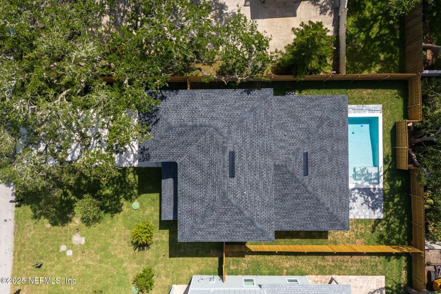 Front exterior of a new home in , St. Augustine, FL, highlighting curb appeal (Image 19).