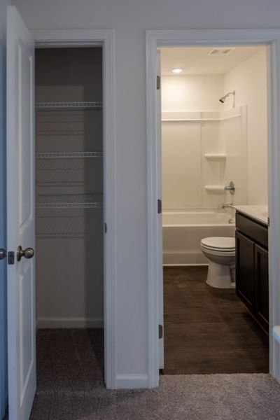 Representative furnished interior of a home built from the Laurel by Piedmont Residential in Meadowyn, Cartersville (Image 6).