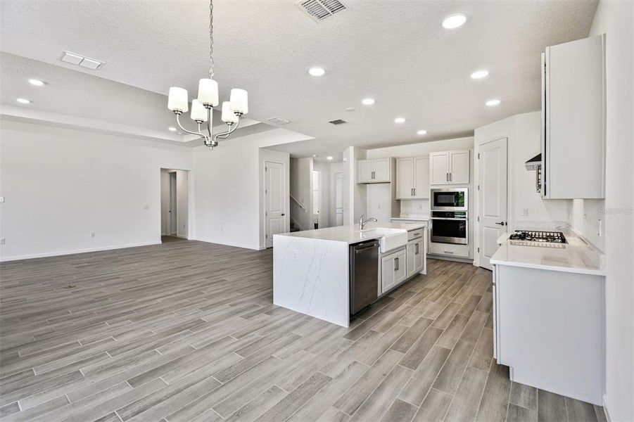 Furnished interior view inside a new home in Emerson Pointe, Apopka (Image 10).