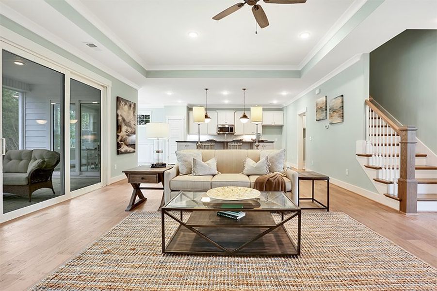 Cooper's Bay, Great Room