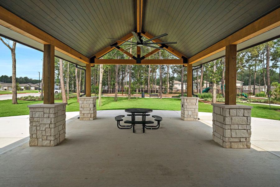 Community amenities in Paloma at Sanford Farms, Waller (Image 30).