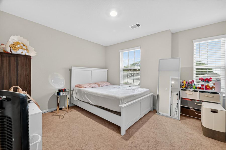 Secondary bedroom view. Secondary bedroom view.