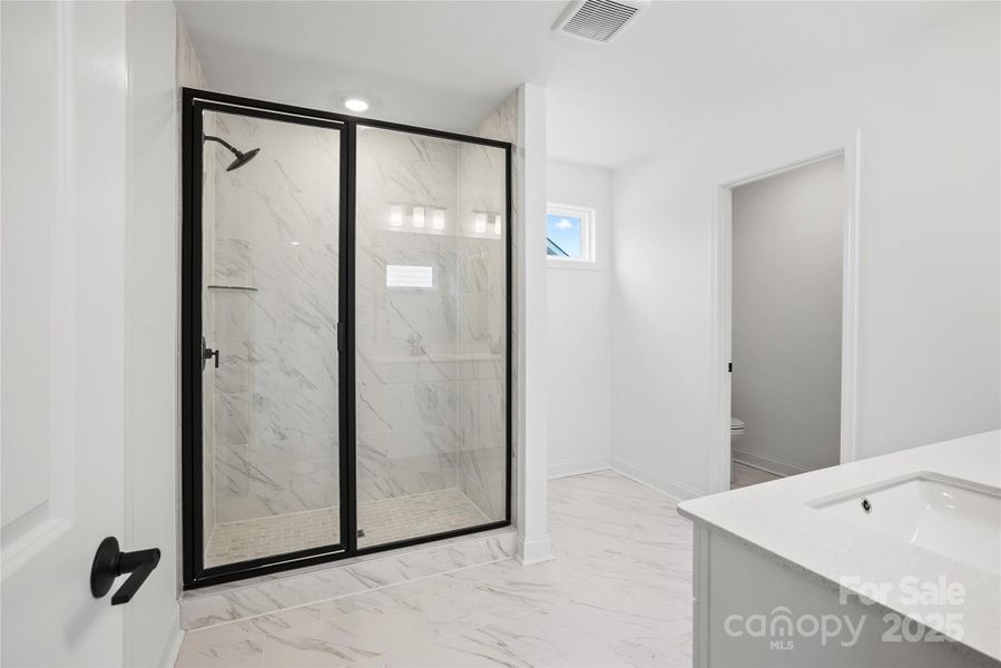 Furnished interior view inside a new home in Forest Creek, Waxhaw (Image 15).