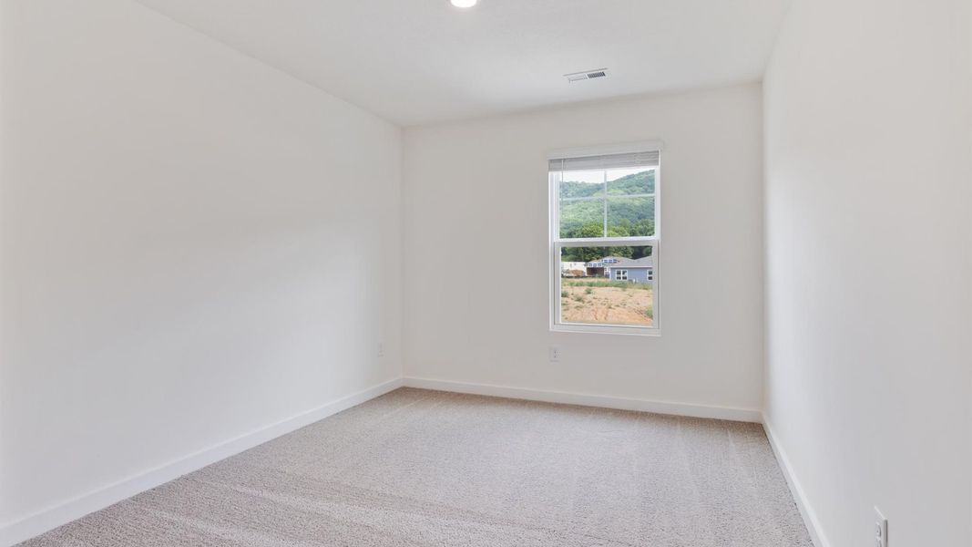 Spacious, unfurnished interior of a new home in Emory Creek, Harriman (Image 17). Spacious, unfurnished interior of a new home in Emory Creek, Harriman (Image 17).