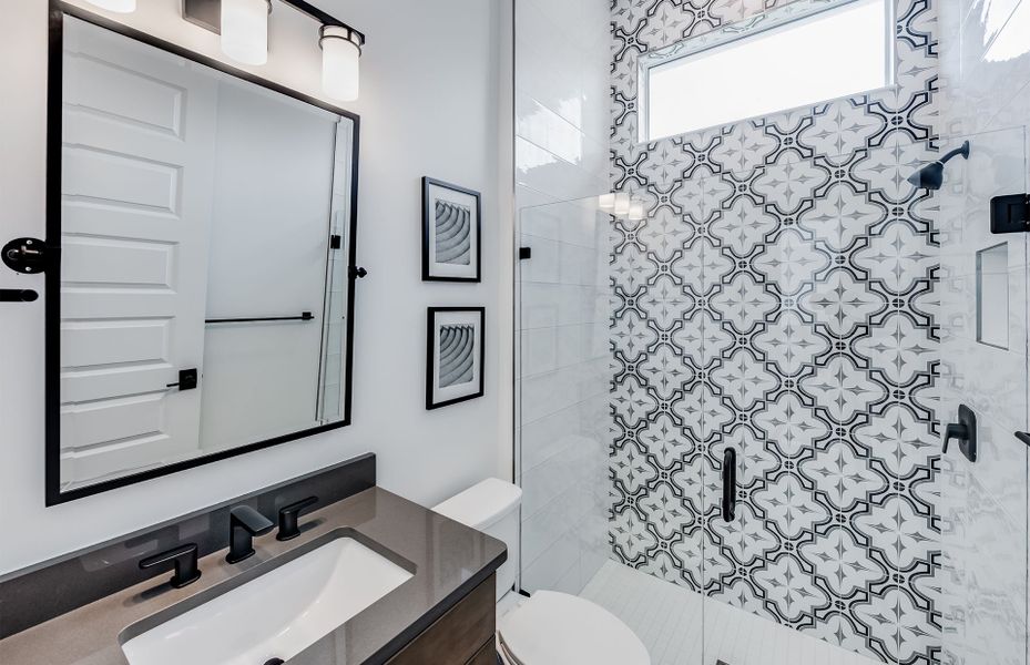 Representative furnished interior of a home built from the Madeira by Del Webb in Del Webb Saint Johns, St. Johns (Image 14).