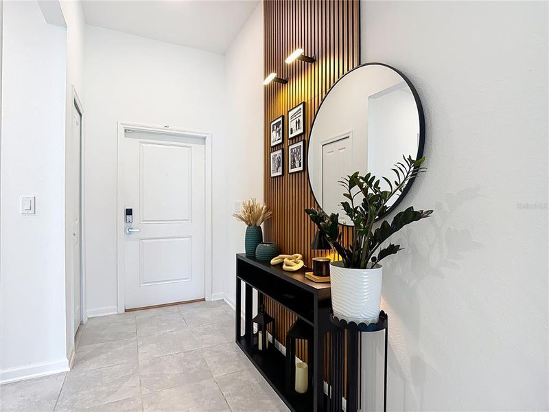 Furnished interior view inside a new home in , Kissimmee (Image 15).
