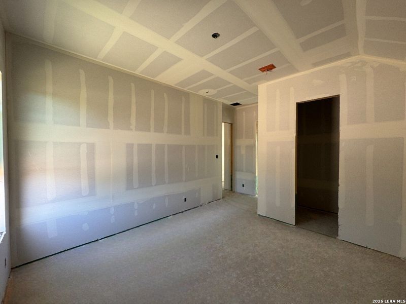 In-progress construction of a new home in Waldsanger, New Braunfels, TX (Image 26).