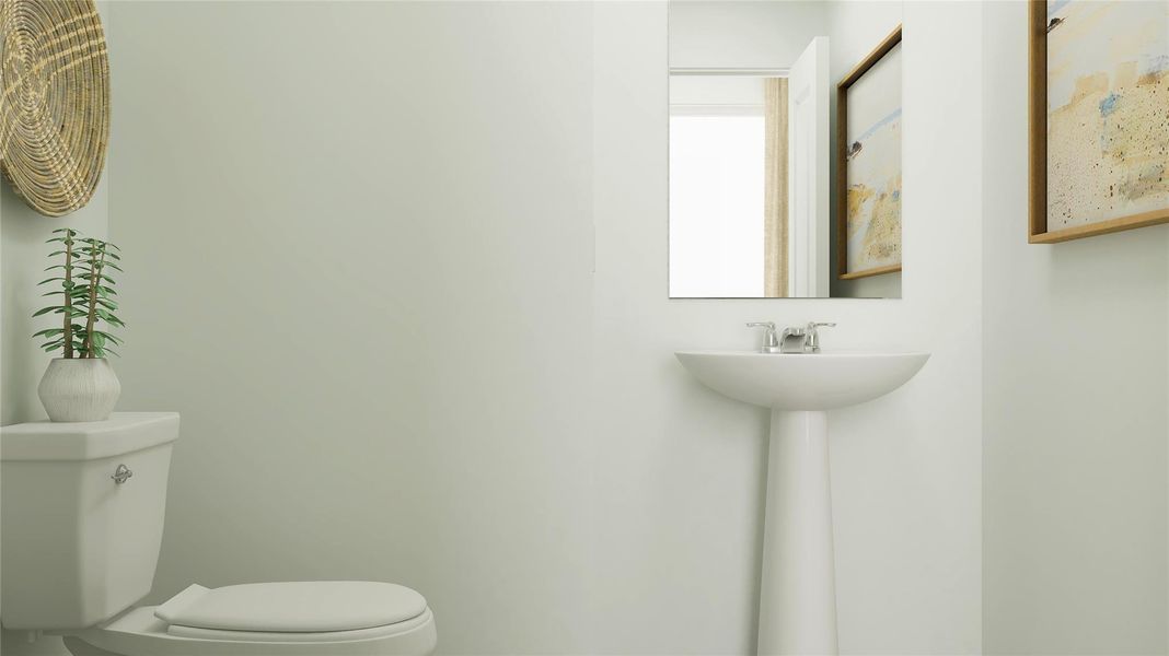 Close-up of interior finishes inside a home in Sila, Huffman (Image 17).