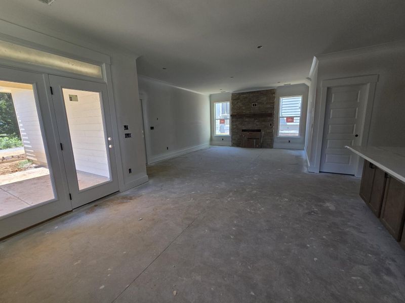 In-progress construction of a new home in Marble Tree, Ball Ground, GA (Image 15).