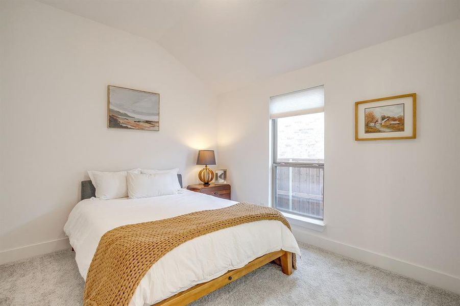Furnished interior view inside a new home in Walsh 70', Fort Worth (Image 6).