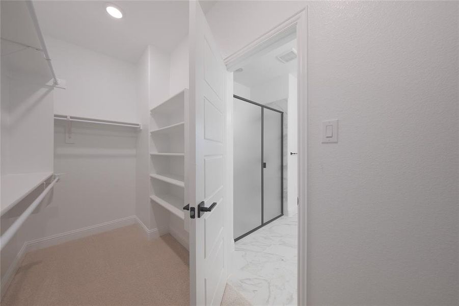 Primary Closet Primary Closet