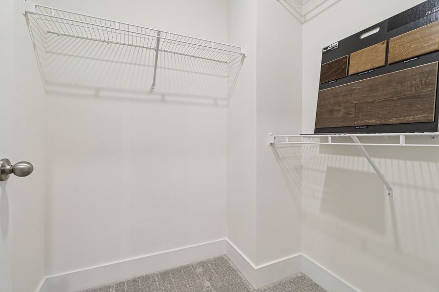Spacious, unfurnished interior of a new home in Walkers Trail, Lexington (Image 17).