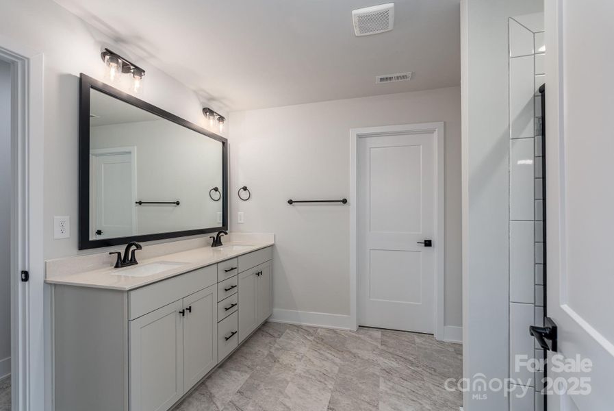 Furnished interior view inside a new home in Kerns Ridge, Salisbury (Image 7). Furnished interior view inside a new home in Kerns Ridge, Salisbury (Image 7).