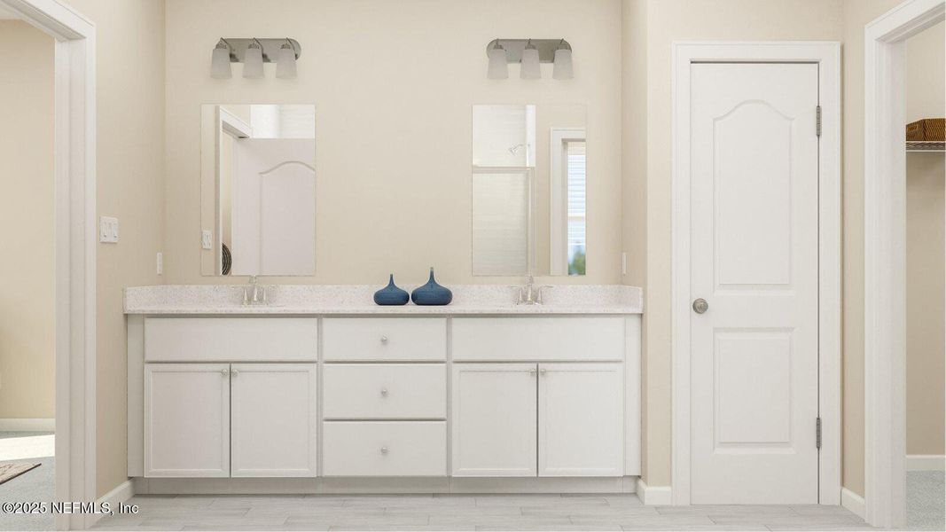 Furnished interior view inside a new home in , Green Cove Springs (Image 6).