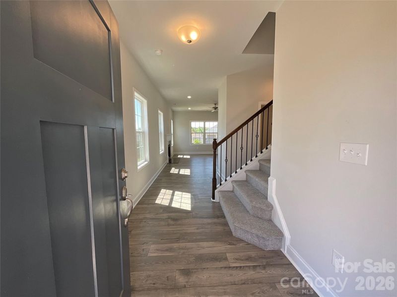 Spacious, unfurnished interior of a new home in Village at Parkside, Gastonia (Image 13).