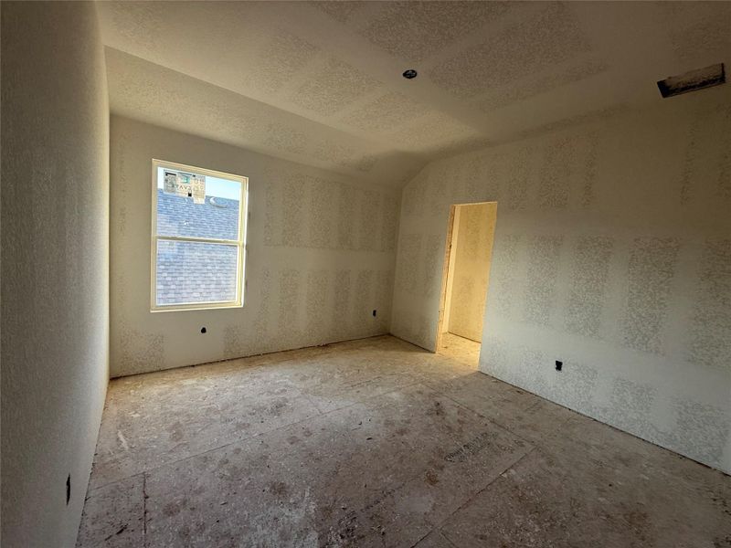 In-progress construction of a new home in , San Marcos, TX (Image 32).