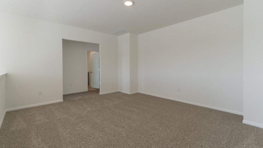 Representative unfurnished interior of a home built from the The Kemah by D.R. Horton in Revelry, Del Valle (Image 17). Representative unfurnished interior of a home built from the The Kemah by D.R. Horton in Revelry, Del Valle (Image 17).