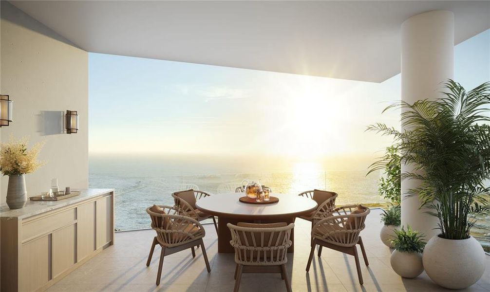 Furnished interior view inside a new home in , St. Petersburg (Image 4).