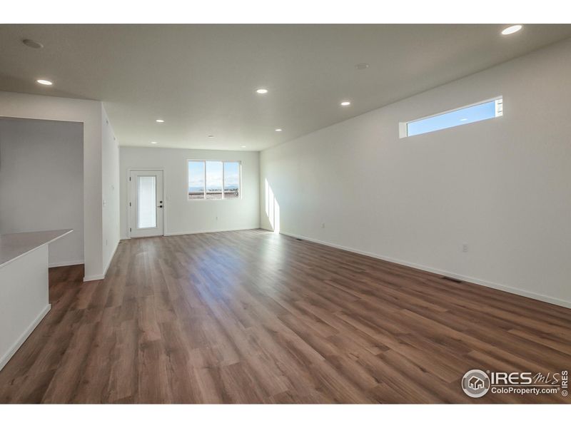 DINING ROOM AND LIVING ROOM