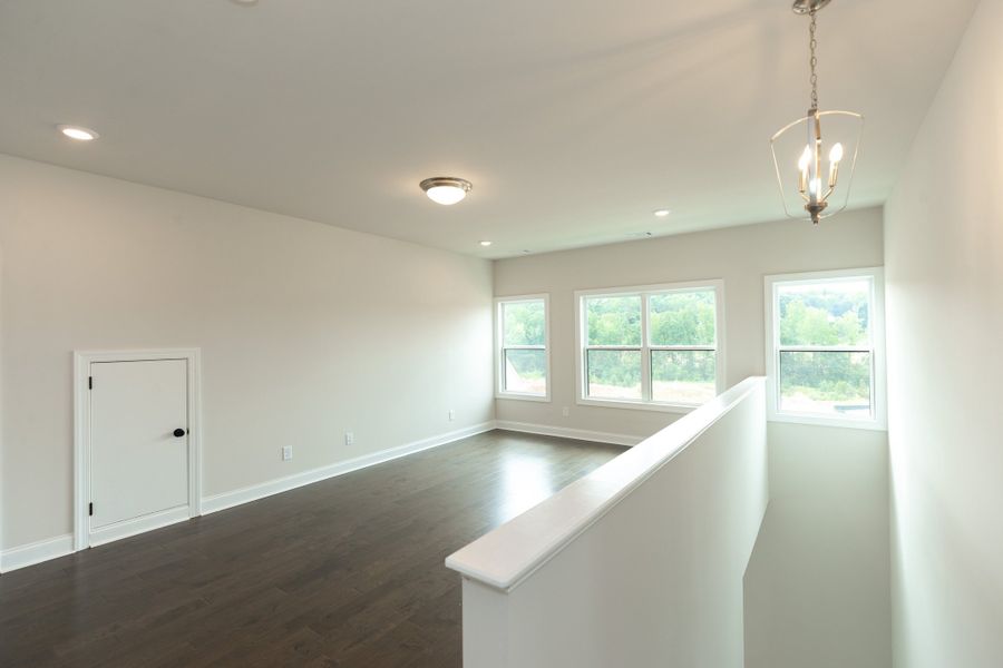 Representative unfurnished interior of a home built from the The Madilyn by The Providence Group in Waterhaven, Cumming (Image 49).