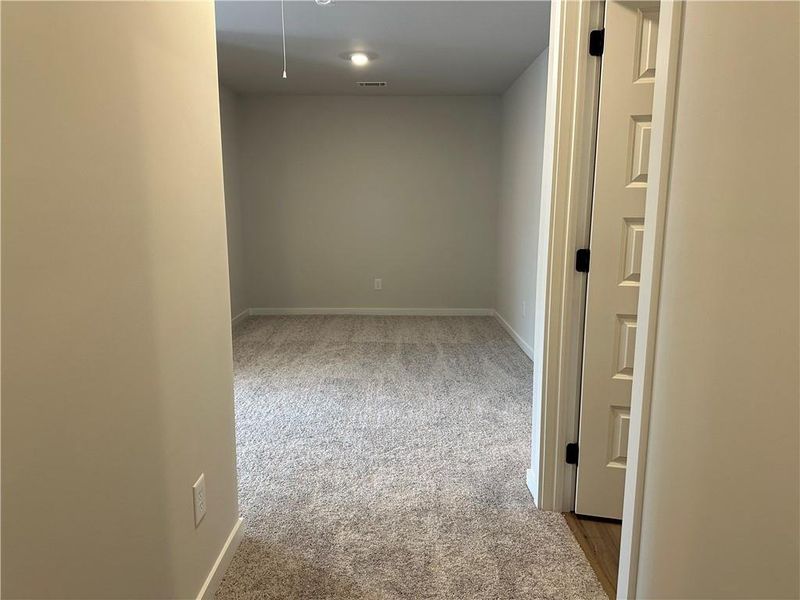 Spacious, unfurnished interior of a new home in Millstone at Mundy Mill, Gainesville (Image 23).