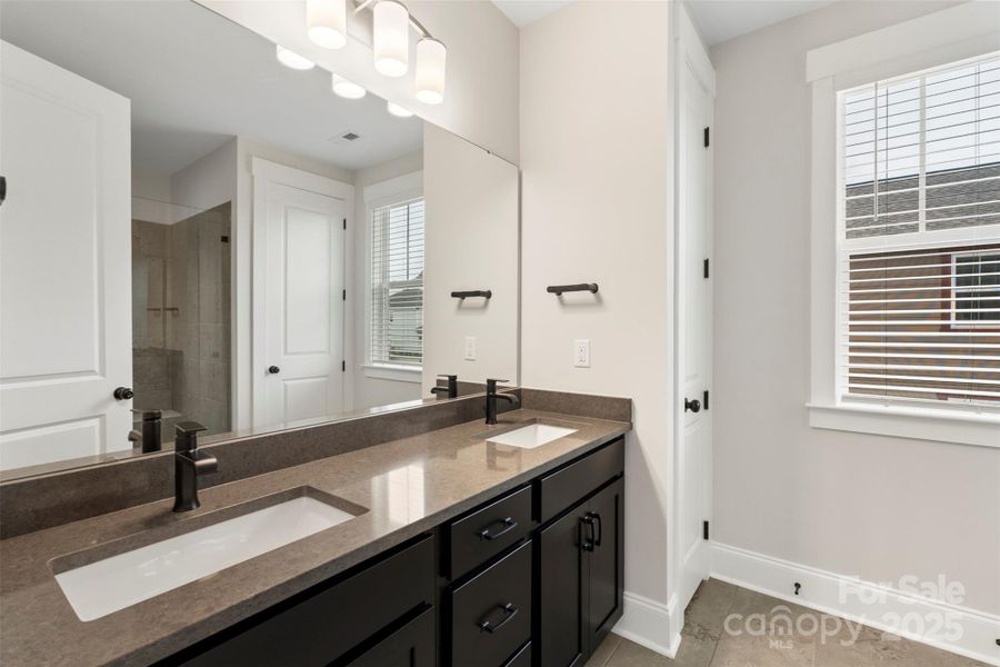 Furnished interior view inside a new home in Riverwalk, Rock Hill (Image 10).
