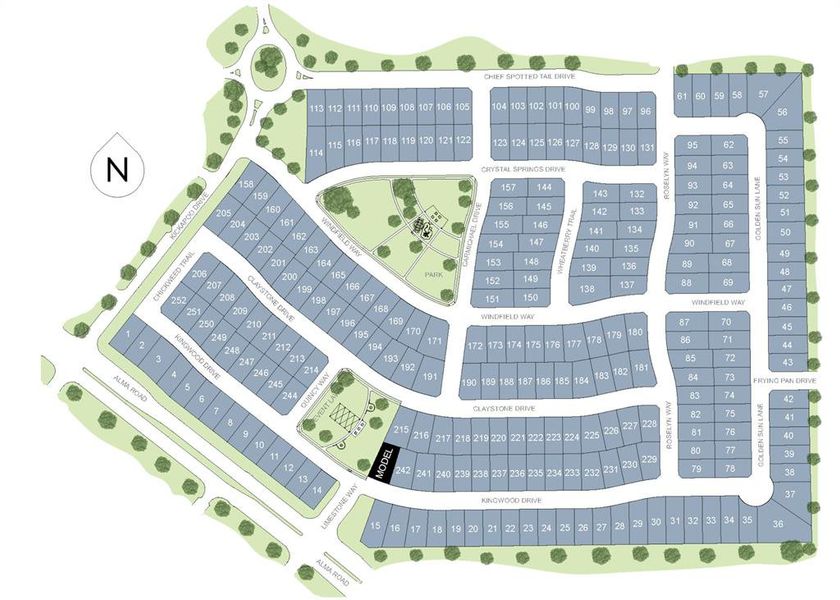 With Frisco ISD and a great McKinney location, the entire family will love calling Estates at Stacy Crossing home!