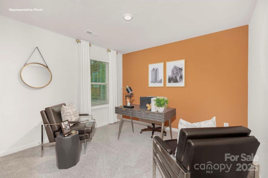 Furnished interior view inside a new home in Fergus Crossing, York (Image 14).
