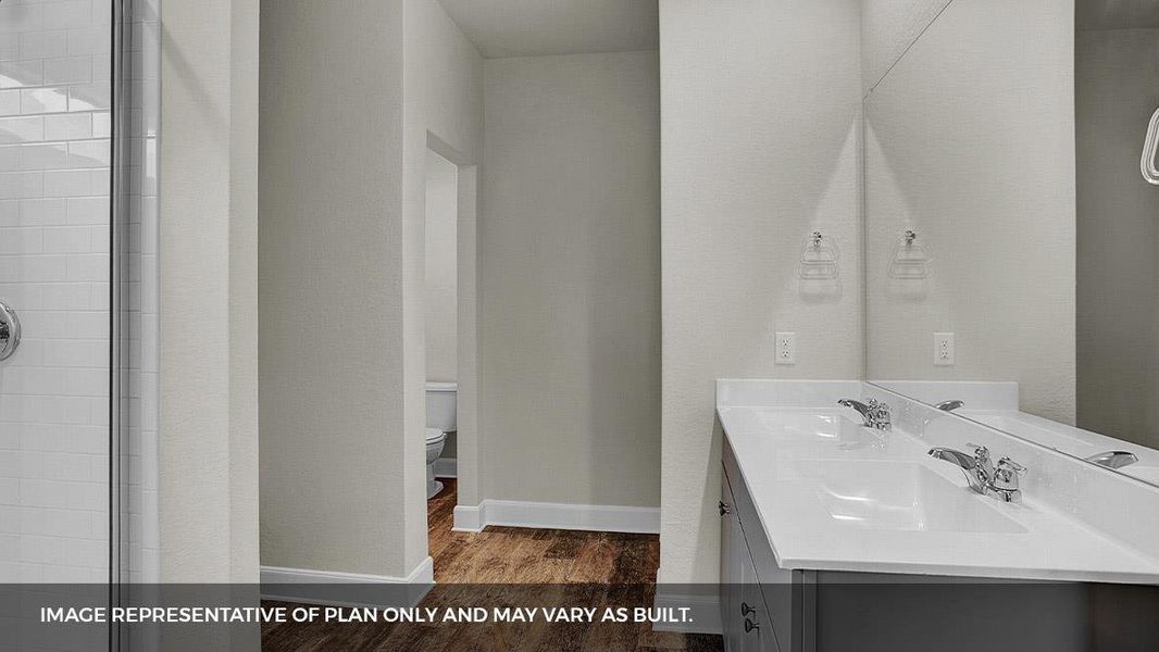 Furnished interior view inside a new home in Thunder Rock, Marble Falls (Image 4). Furnished interior view inside a new home in Thunder Rock, Marble Falls (Image 4).