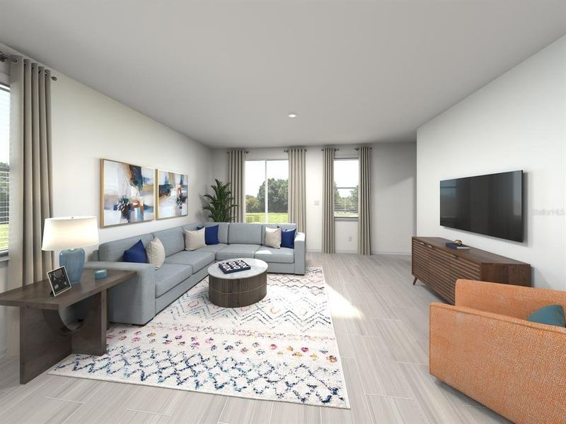 Photo is not of the actual home but is an inspirational photo of builder’s model home and may depict options, furnishings, and/or decorator features that are not included.