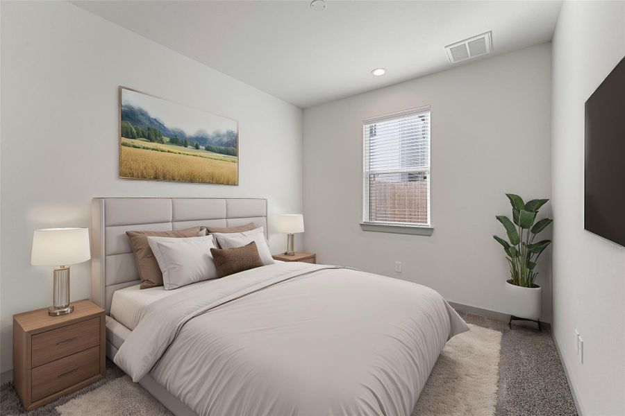 1st Floor Secondary Bedroom