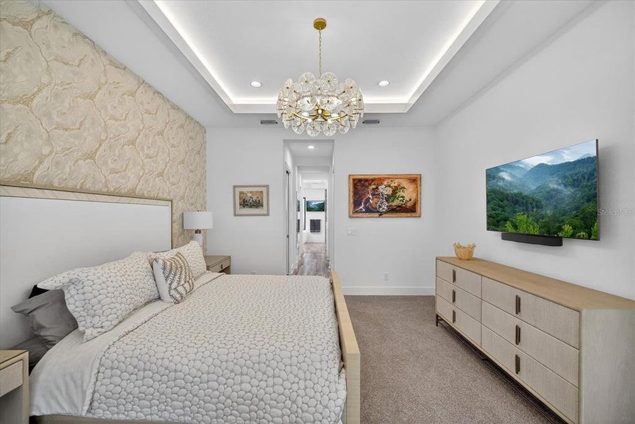 Furnished interior view inside a new home in , Bradenton (Image 53).