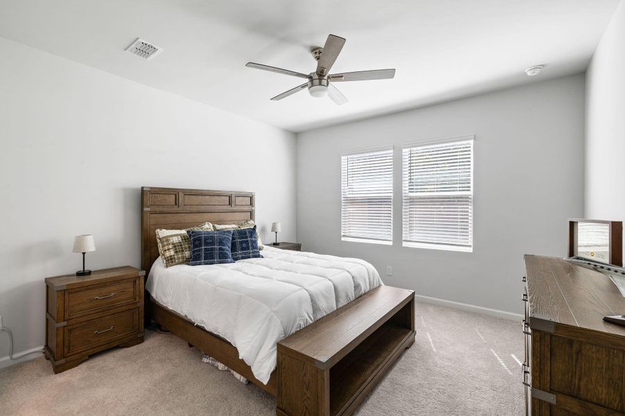 Furnished interior view inside a new home in Bradford Pointe, Summerville (Image 12). Furnished interior view inside a new home in Bradford Pointe, Summerville (Image 12).