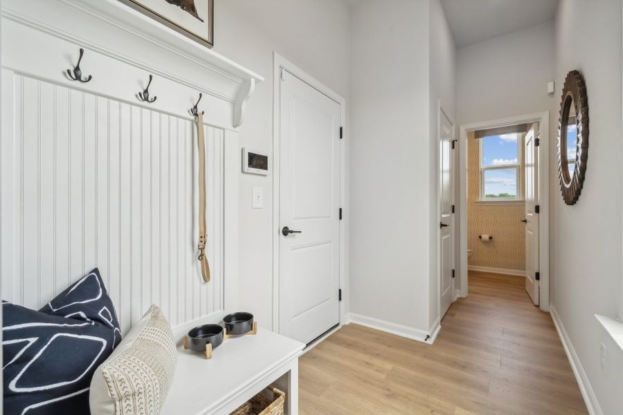 Furnished interior view inside a new home in Ridge at Sugar Creek, Indian Land (Image 11). Furnished interior view inside a new home in Ridge at Sugar Creek, Indian Land (Image 11).