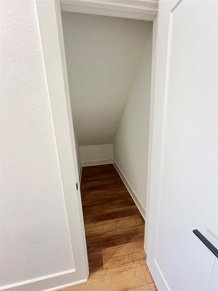 Great storage closet on main