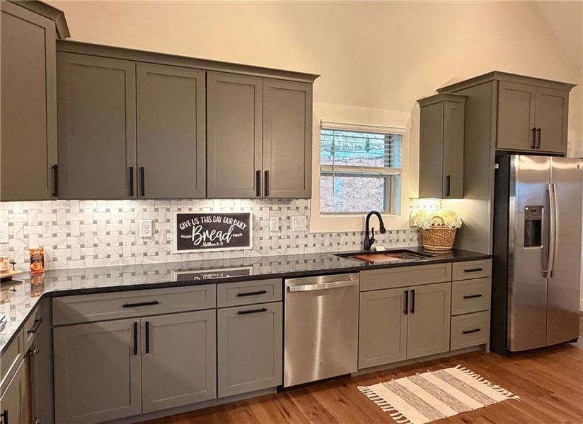 Furnished interior view inside a new home in , Hiawassee (Image 23).